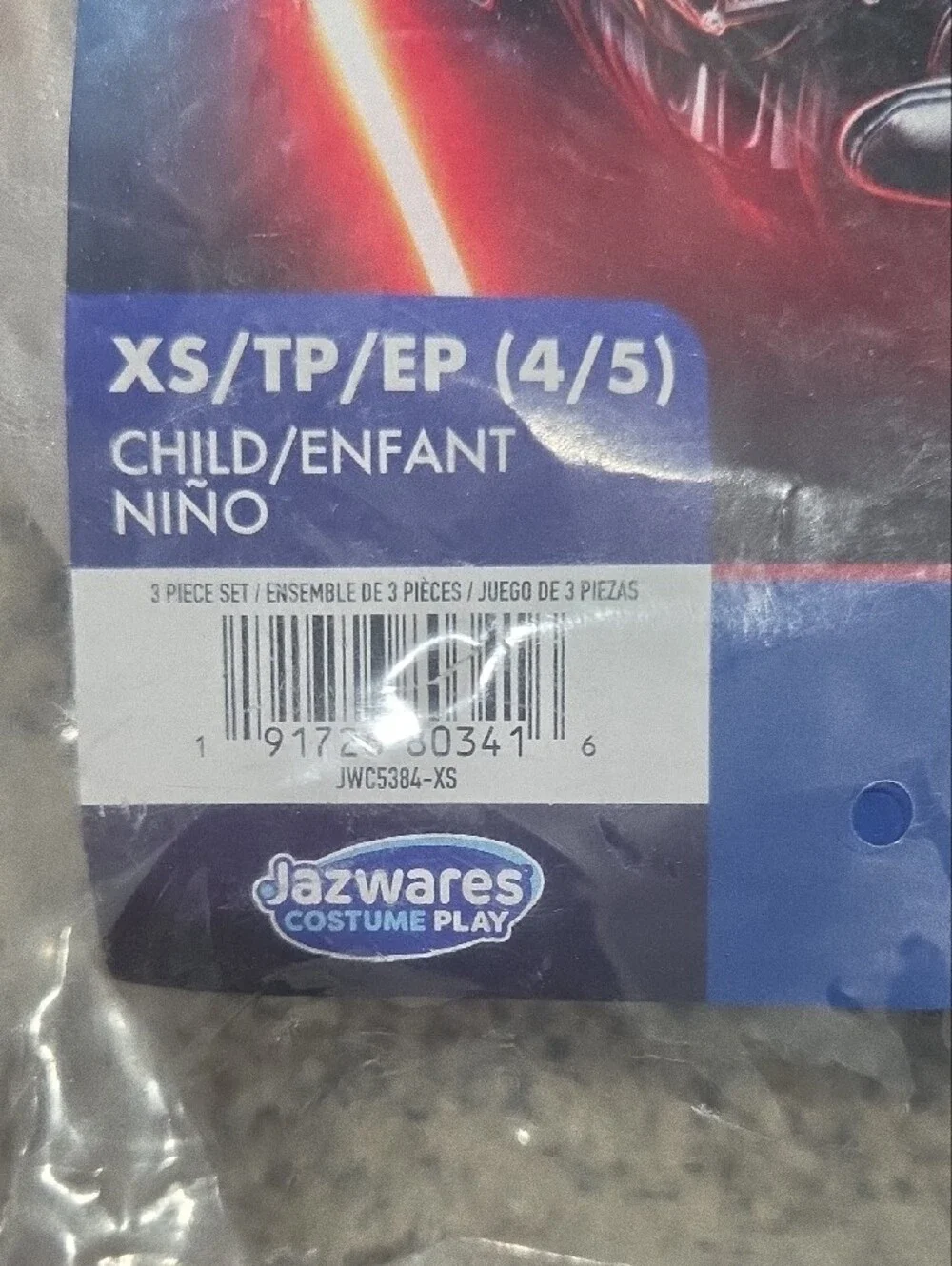 Like New Star Wars Princess Leia Kids Costume - White Toddler Size 4/5